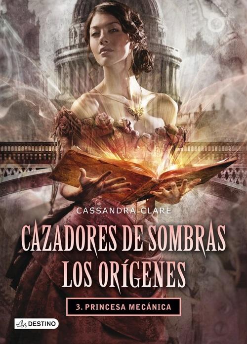 Princesa mecánica "(Cazadores de sombras. Los orígenes - 3)"