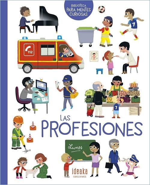 Las profesiones "(Biblioteca para mentes curiosas)"