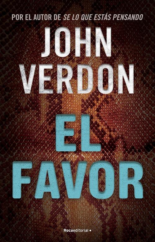El favor "(Serie David Gurney - 8)"