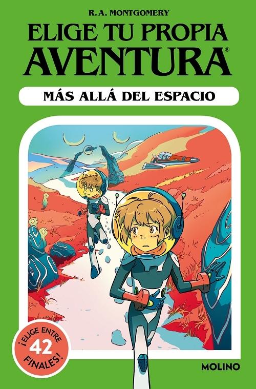 Más allá del espacio "(Elige tu propia aventura - 2)"