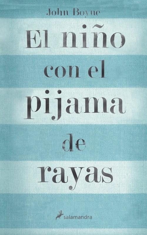 El niño con el pijama de rayas