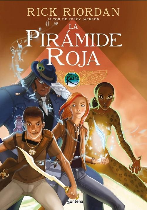 La Pirámide Roja "(Las crónicas de los Kane - 1) (Novela gráfica)"