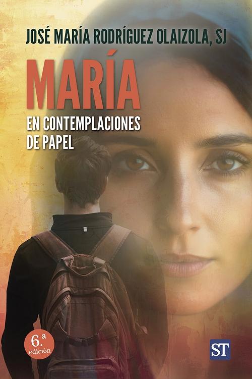 María en contemplaciones de papel 