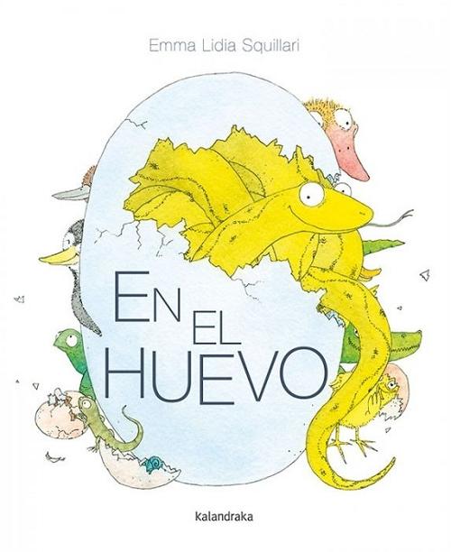 En el huevo