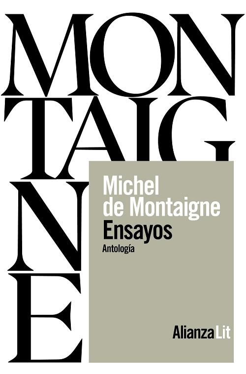 Ensayos "Antología (Michel de Montaigne)"