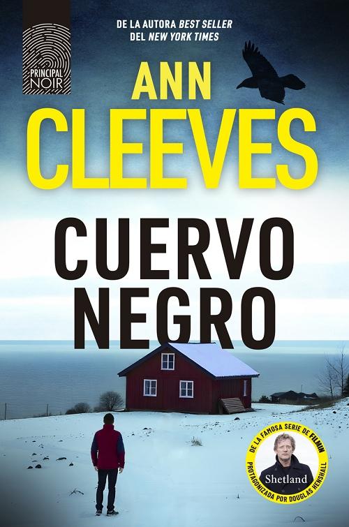 Cuervo negro "(Shetland - 1)"