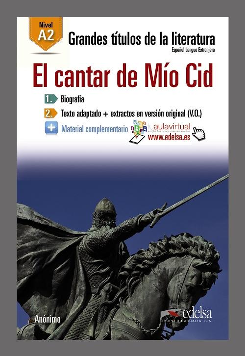 El cantar de Mio Cid "(Grandes títulos de la literatura) Nivel B1"