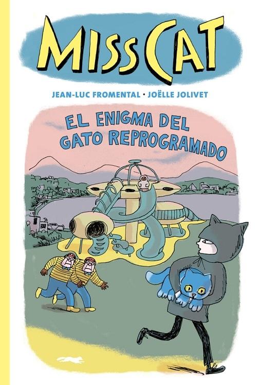 El enigma del gato reprogramado "(Miss Cat - 4)"