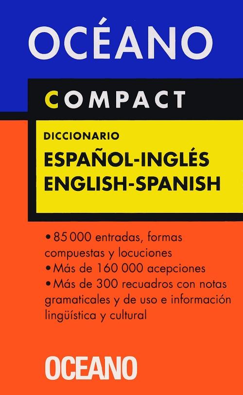 Diccionario Compact Español-Inglés/English-Spanish