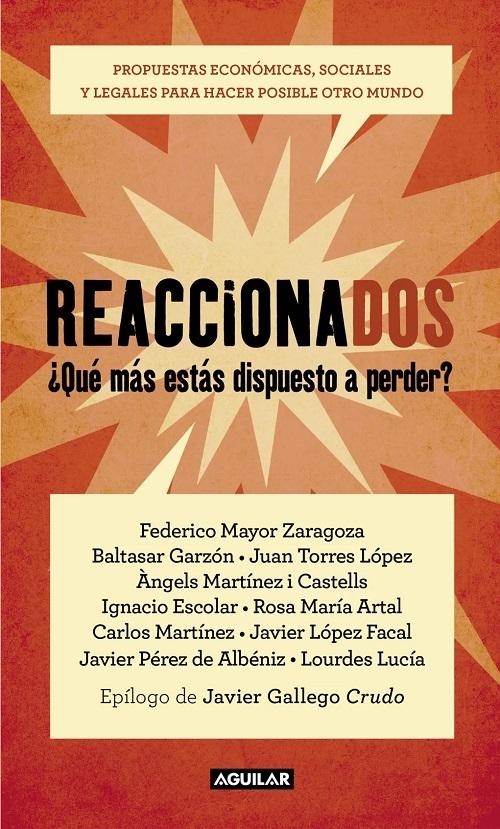 ReaccionaDos "¿Qué más estás dispuesto a perder?"