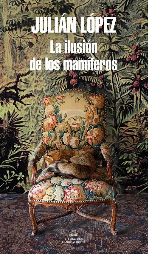 La ilusión de los mamiferos "(Mapa de las lenguas)"