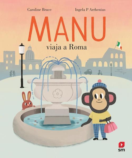 Manu viaje a Roma "(Manu, el mono viajero)"