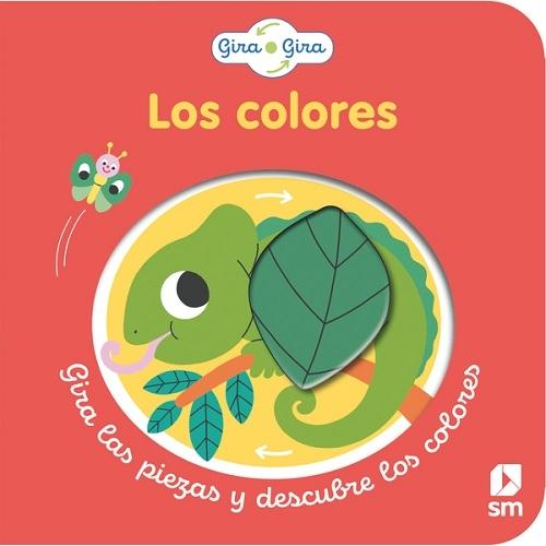 Los colores "(Gira, gira) Gira las piezas y descubre los colores"
