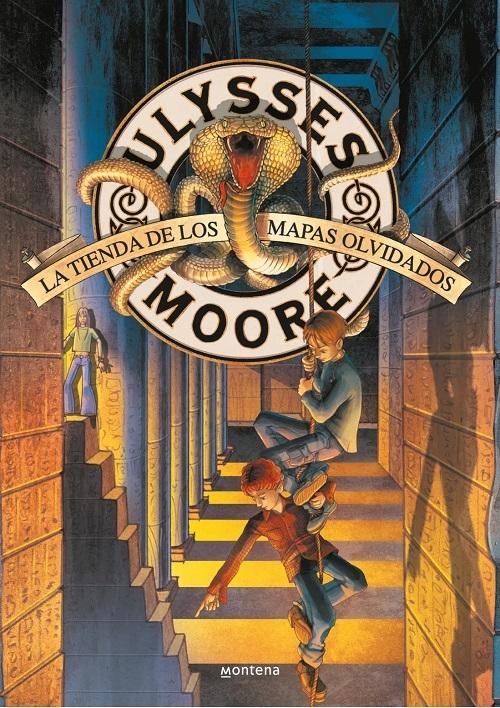 La tienda de los mapas olvidados "(Serie Ulysses Moore - 2)"