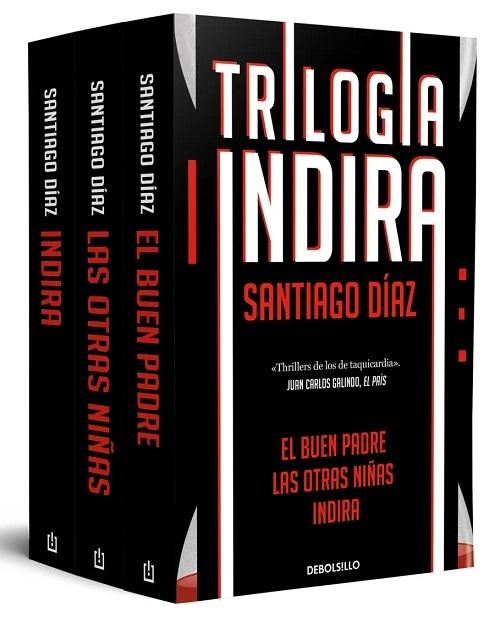 Inspectora Indira Ramos (Pack 3 vols.) "El buen padre / Las otras niñas / Indira"