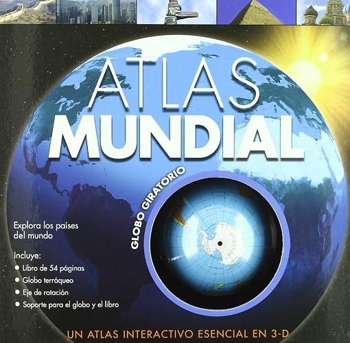 Atlas mundial "(Incluye globo giratorio)"