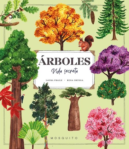 Árboles "Vida secreta"