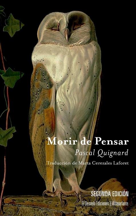 Morir de pensar "Último Reino - IX"
