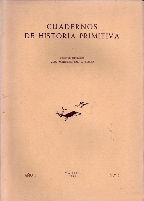 Cuadernos de Historia Primitiva - 1 
