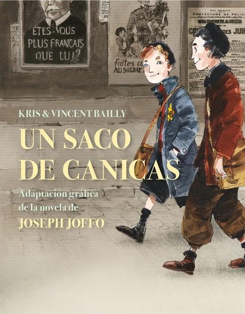 Un saco de canicas "(Adaptación gráfica)"