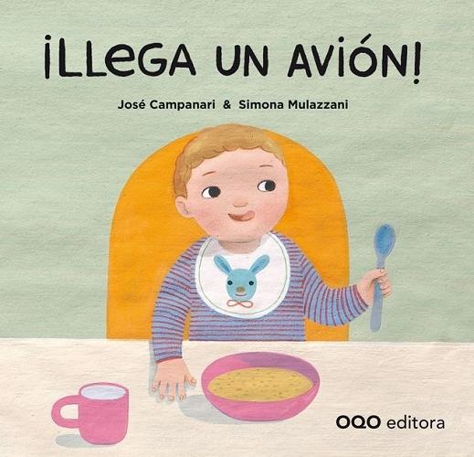 ¡Llega un avión!