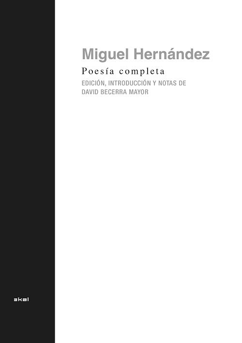 Poesía completa "(Miguel Hernández)"
