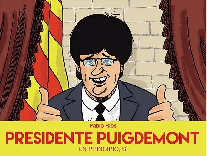 Presidente Puigdemont "En principio, si"