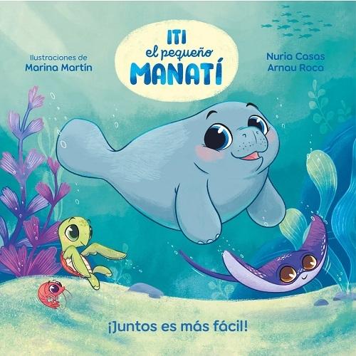 Iti, el pequeño manatí