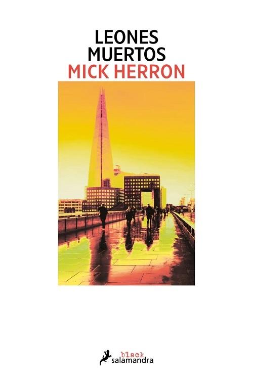 Leones muertos "(Serie Jackson Lamb - 2)"