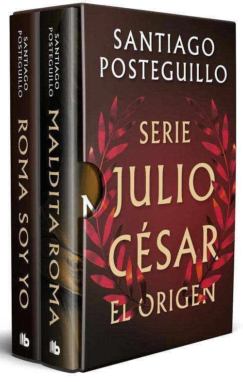 Serie Julio César (Estuche 2 Vols.) "Roma soy yo / Maldita Roma"