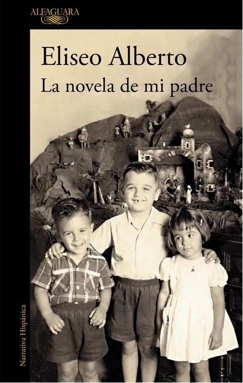 La novela de mi padre "(Mapa de las lenguas)"