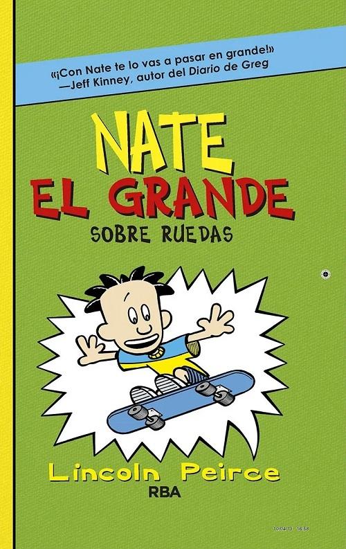 Sobre ruedas "(Nate el Grande - 3)"