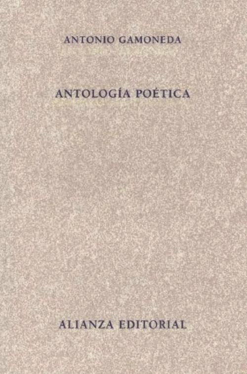 Antología poética "(Antonio Gamoneda)"