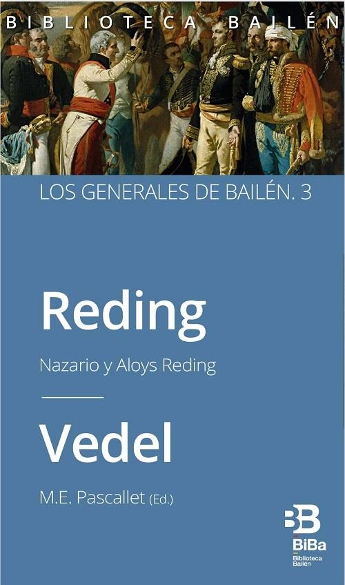 Reding / Vedel "Los generales de Bailén - 3"