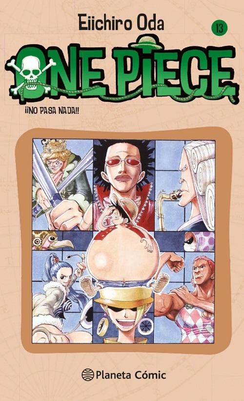 One Piece - 13: ¡No pasa nada!