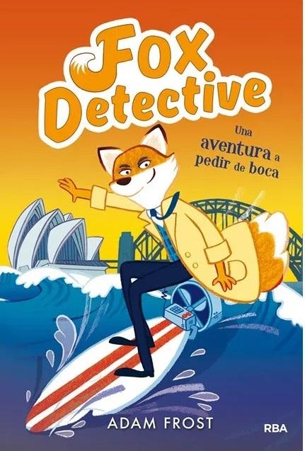 Una aventura a pedir de boca "(Fox Detective - 4)"