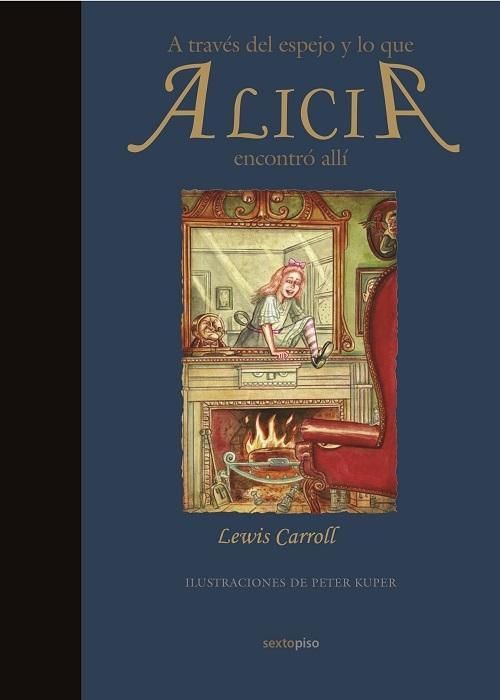 A través del espejo y lo que Alicia encontró allí