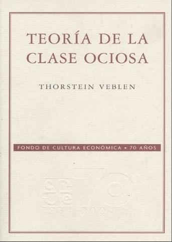 Teoría de la clase ociosa