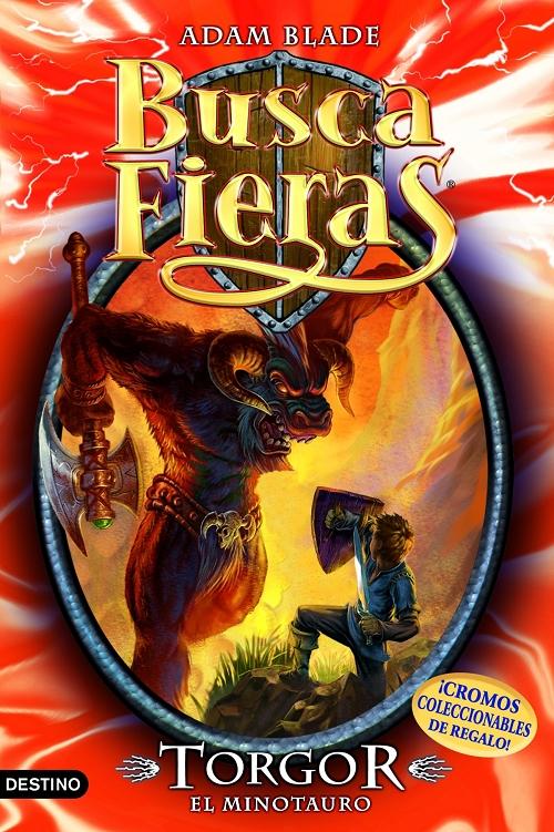 Torgor, el Minotauro "(Busca Fieras - 13)"