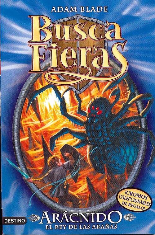Arácnido, el Rey de las arañas "(Busca Fieras - 11)"