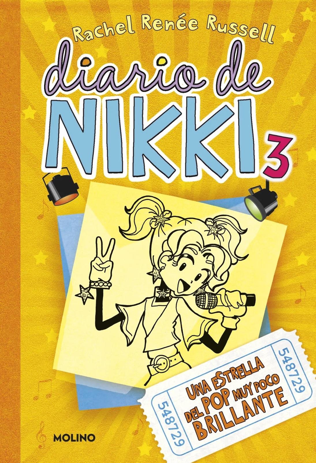 Una estrella del pop muy poco brillante "(Diario de Nikki - 3)"