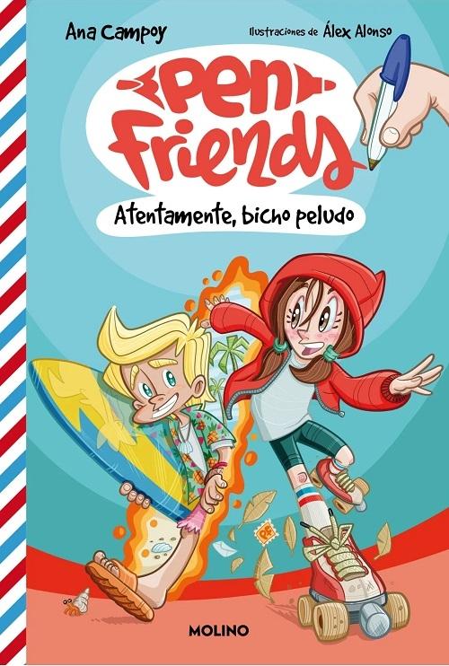 Atentamente, bicho peludo "(Penn Friends - 2)"