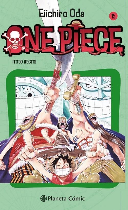 One Piece - 15: ¡Todo recto!