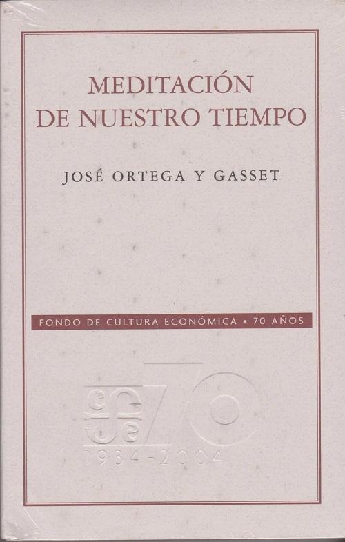 Meditación de nuestro tiempo