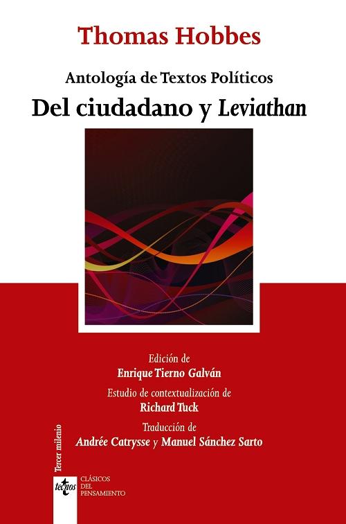Del ciudadano / Leviatán "Antología de textos políticos"