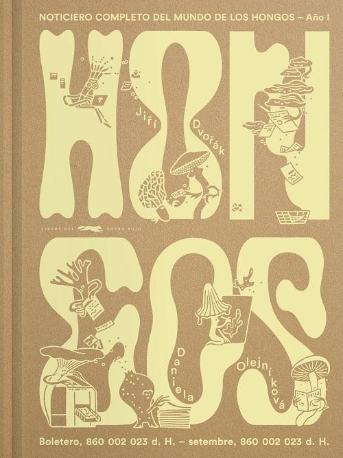 Hongos "Noticieron completo del mundo de los hongos - Año I"