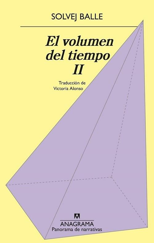 El volumen del tiempo - II