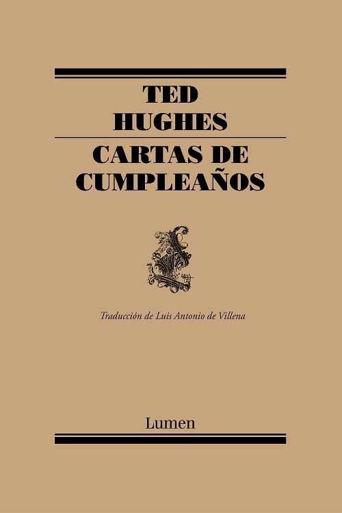 Cartas de cumpleaños "Cincuenta años de la desaparición de Sylvia Plath"