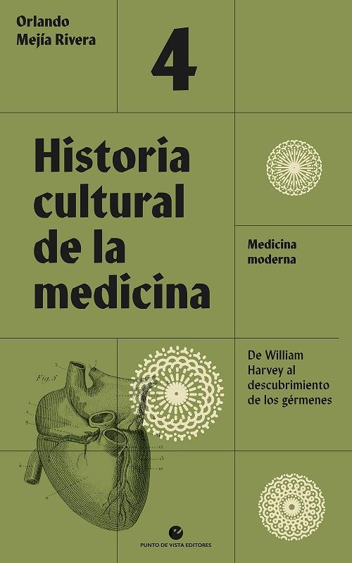 Historia cultural de la medicina - 4: Medicina moderna "De William Harvey al descubrimiento de los gérmenes"