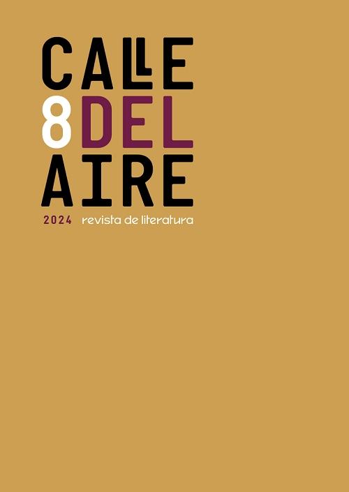 Calle del Aire - 8 "Revista de Literatura"